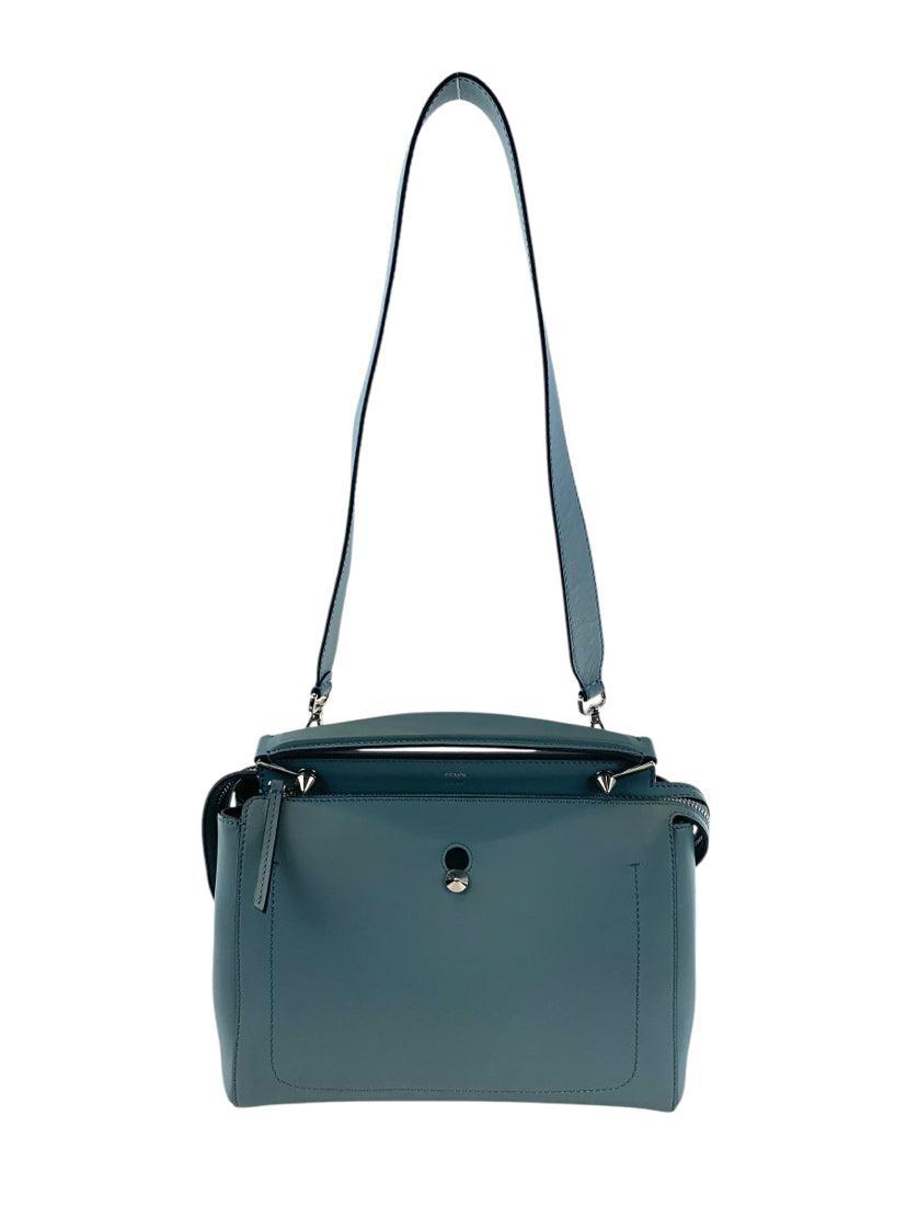Fendi Vitello Baltico Dolce DotCom Satchel