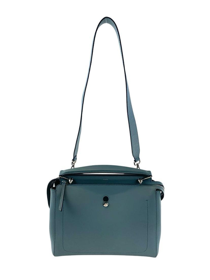 Fendi Vitello Baltico Dolce DotCom Satchel