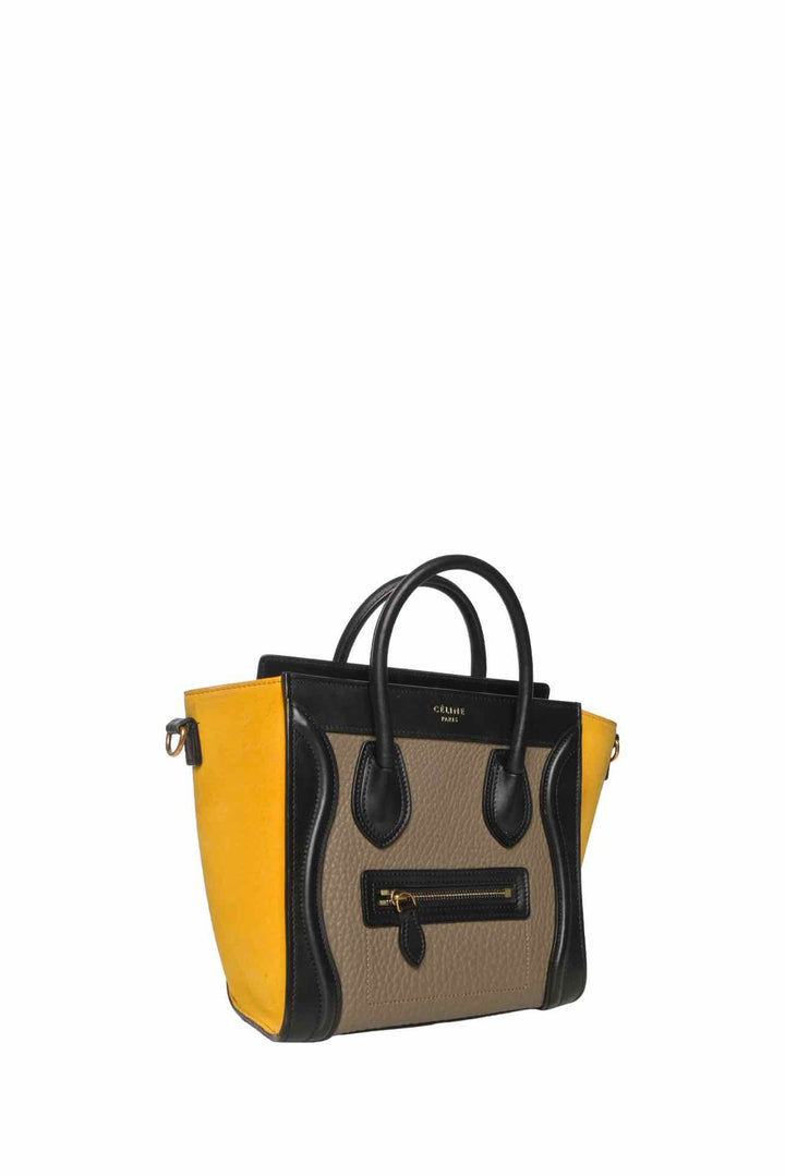 Celine 2016 Nano Luggage Tote