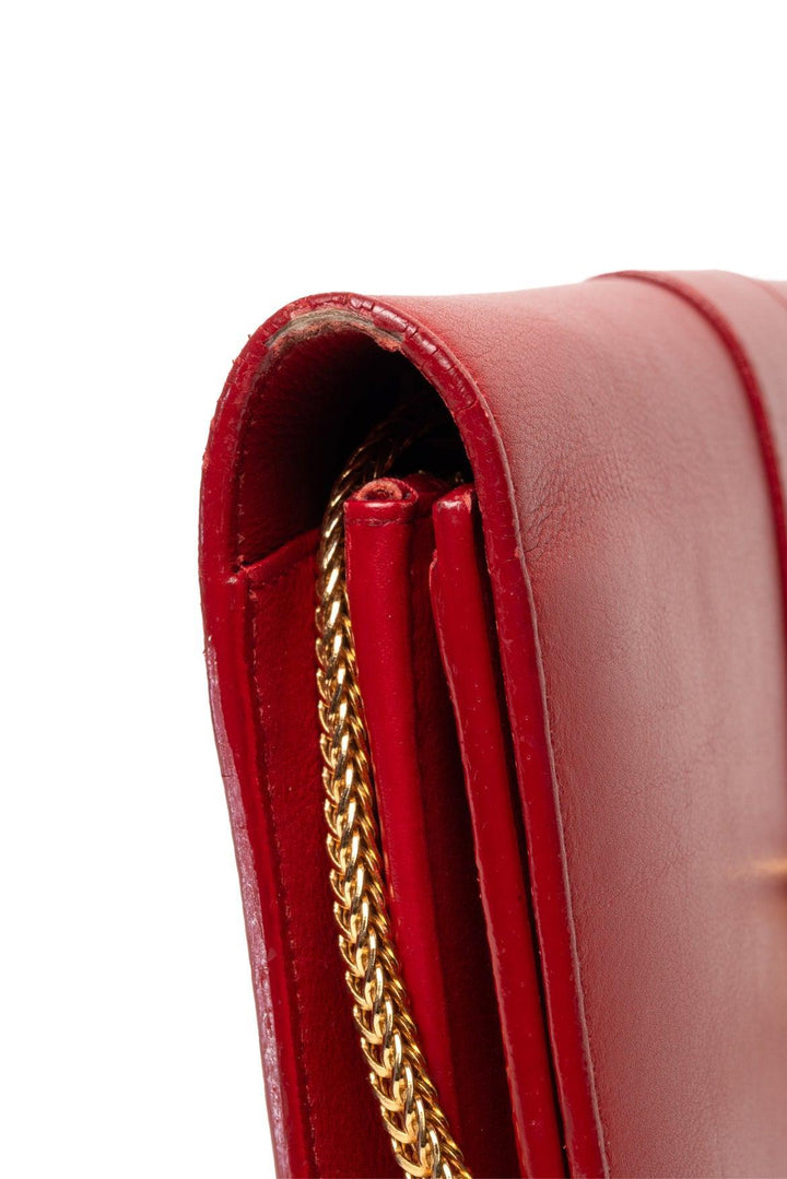 Saint Laurent 2014 Calfskin Classic Y Ligne Clutch