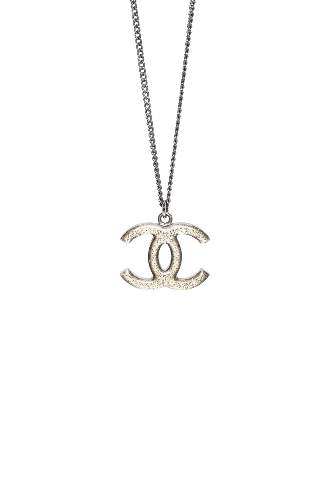 Chanel 2009 Crystal CC Necklace