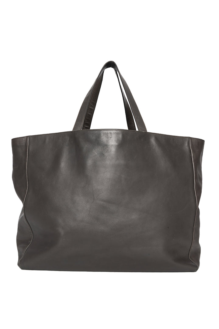 Saint Laurent Reversible Shopper Tote