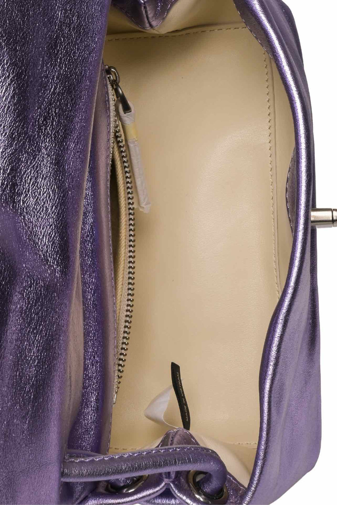 Marc Jacobs The Metallic Mini Dual Bag