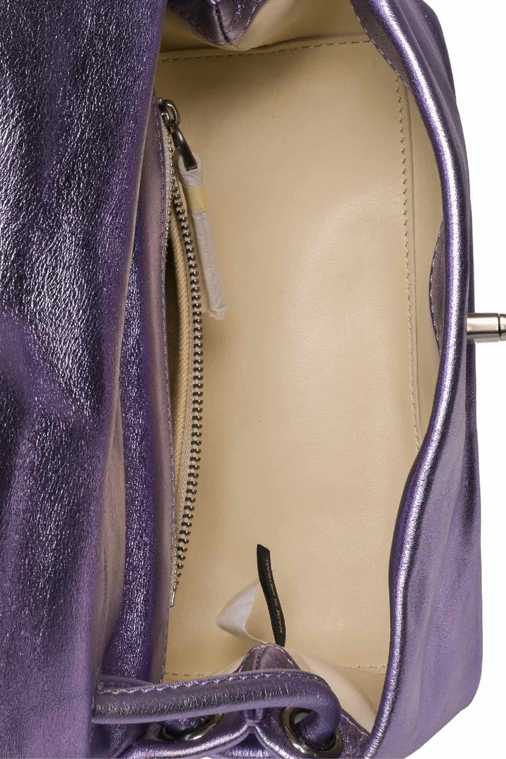 Marc Jacobs The Metallic Mini Dual Bag