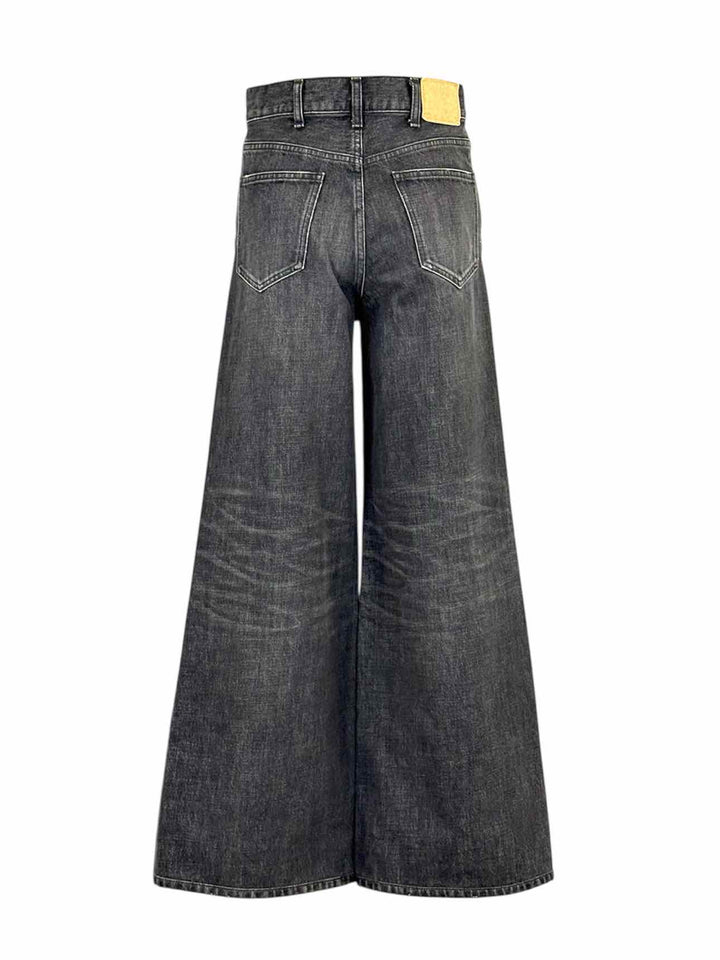 Celine Size 25 Flared Surf Jeans