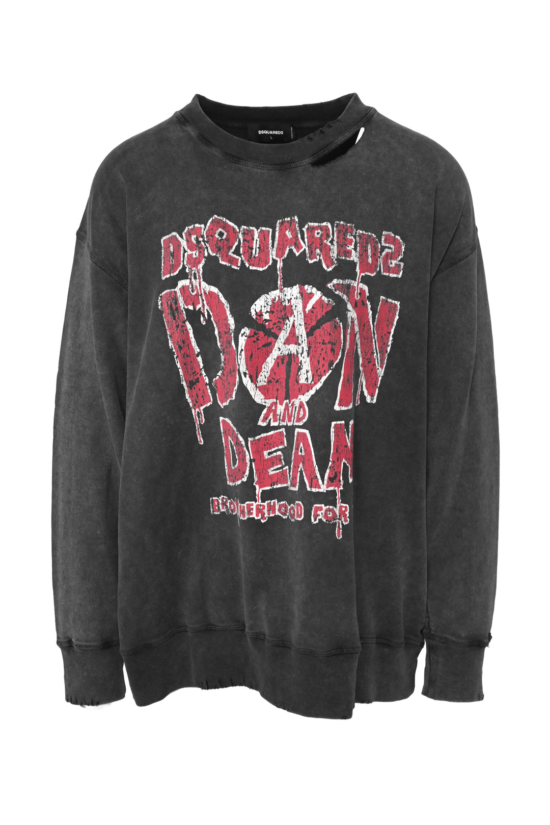 Dsquared Size L Men's D&D Slouch Sweatshirt