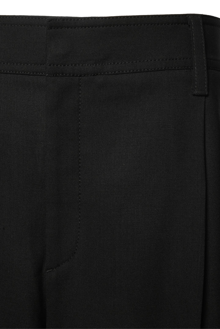 Maria McManus Size 8 Pleated Wide Leg Wool Pants
