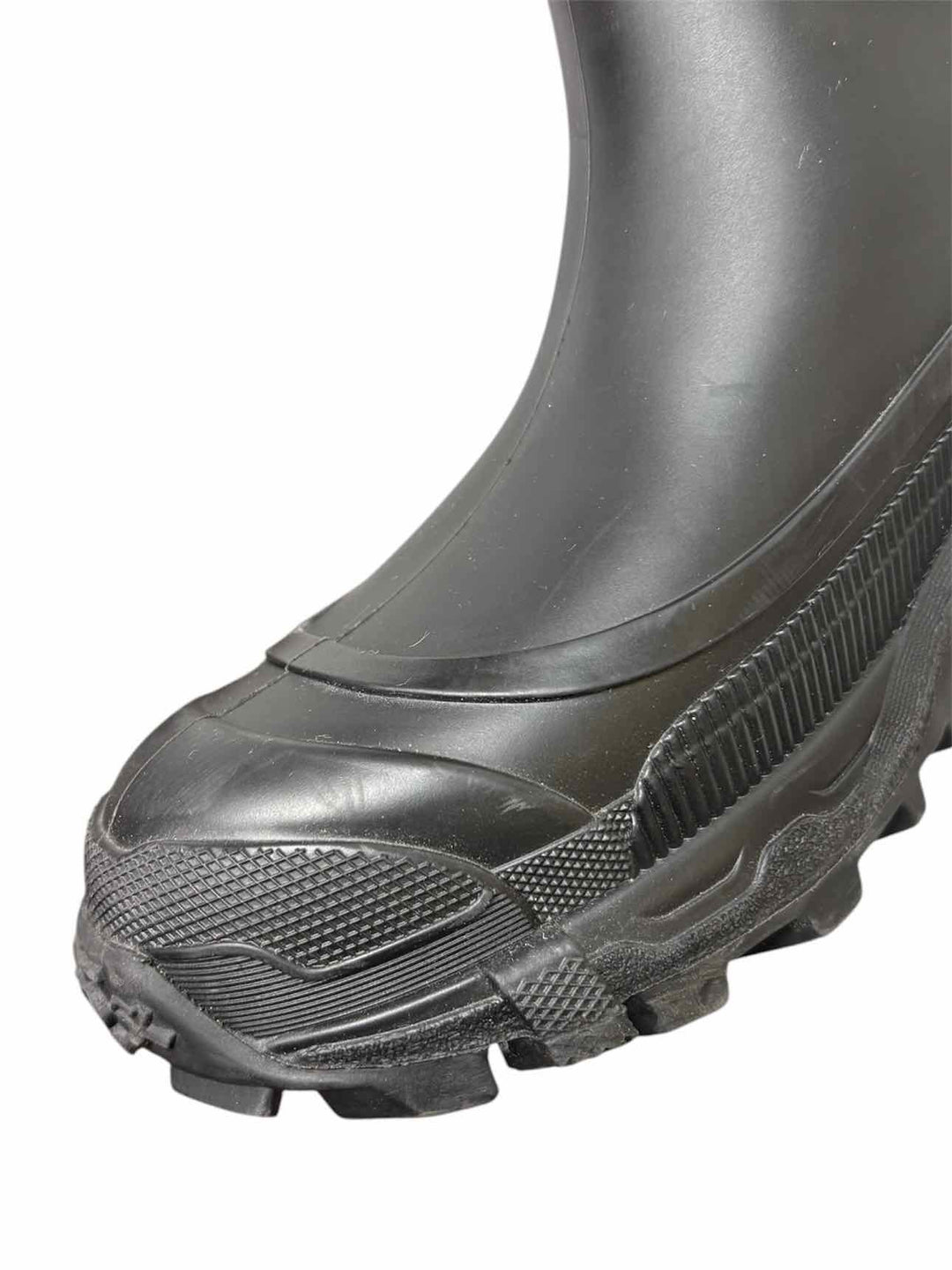 Burberry Size 37 House Check Tall Rubber Boots