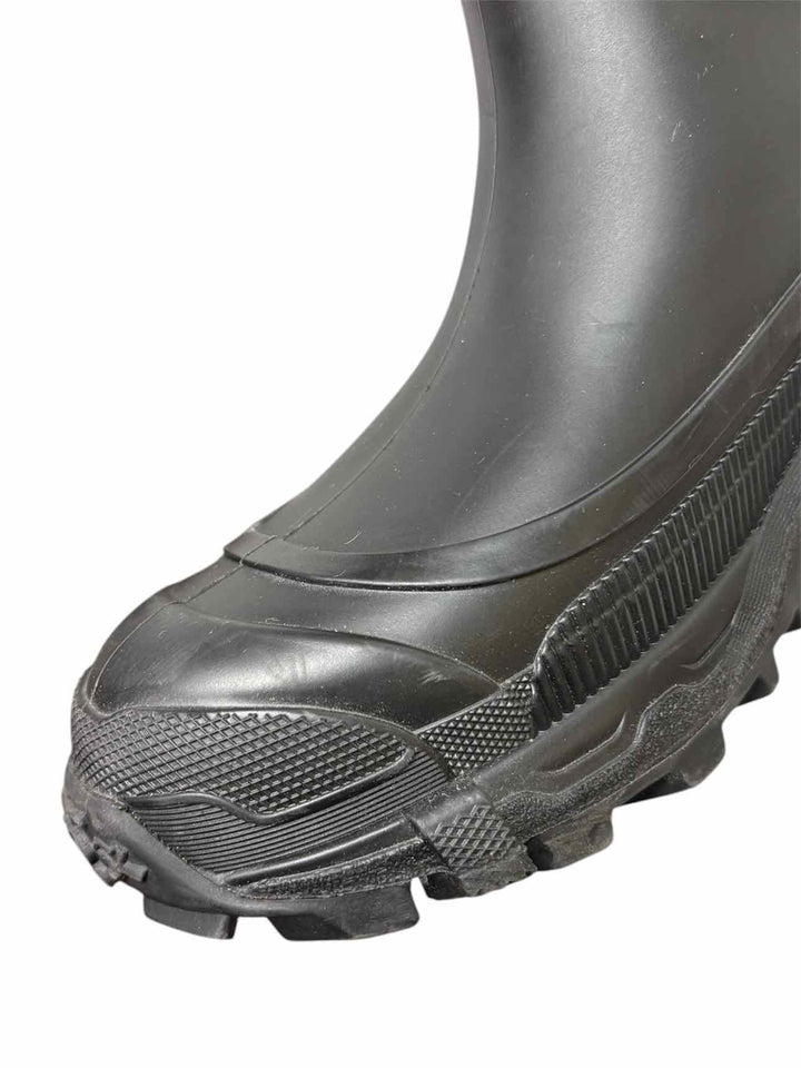Burberry Size 37 House Check Tall Rubber Boots