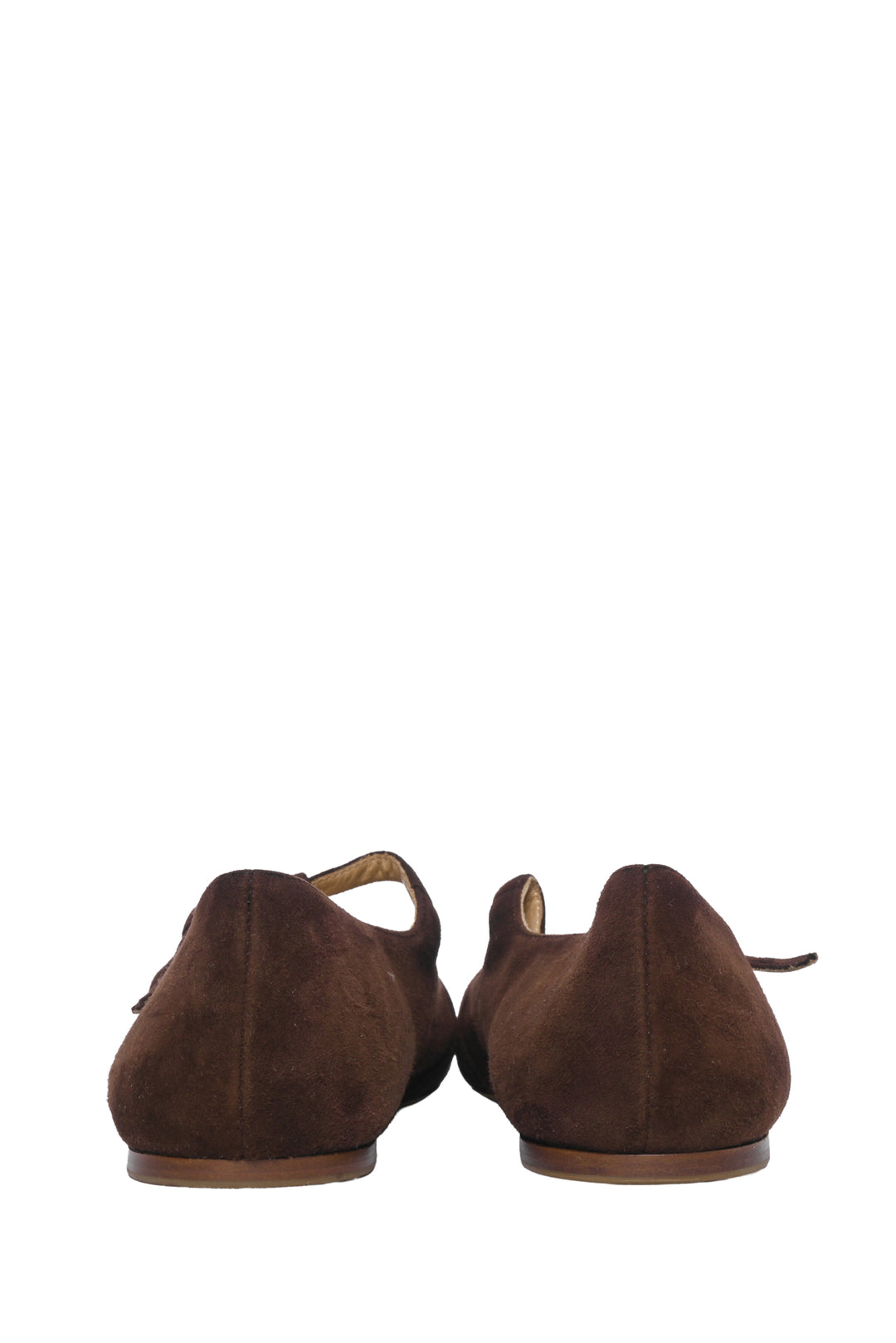 Gabriela Hearst Size 37.5 Lola Suede Flats