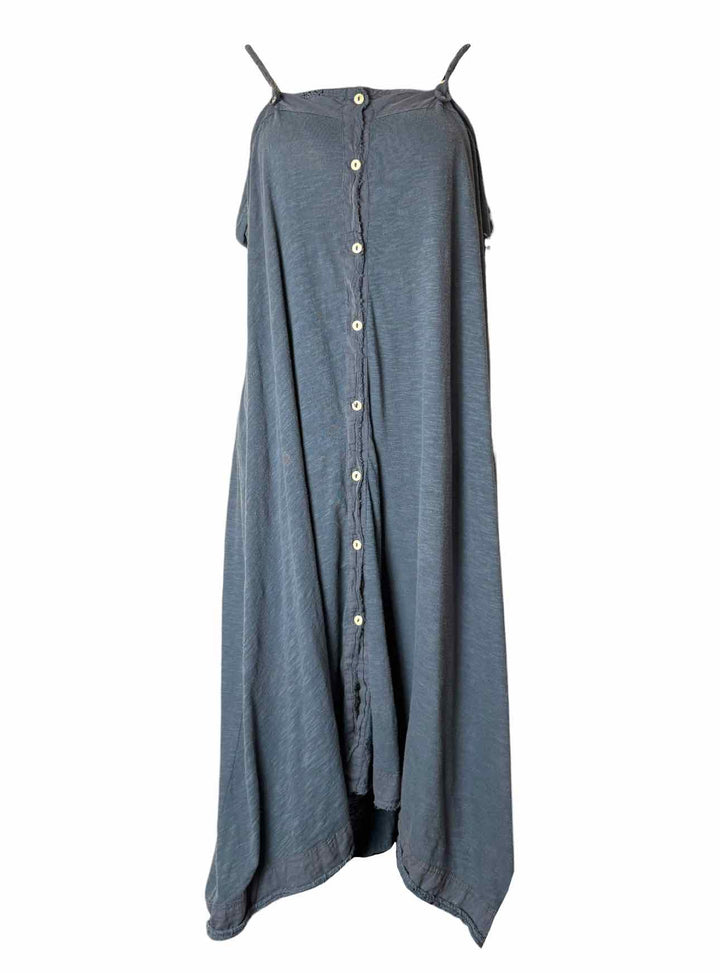 Magnolia Pearl Size OS Distressed Cotton Dress