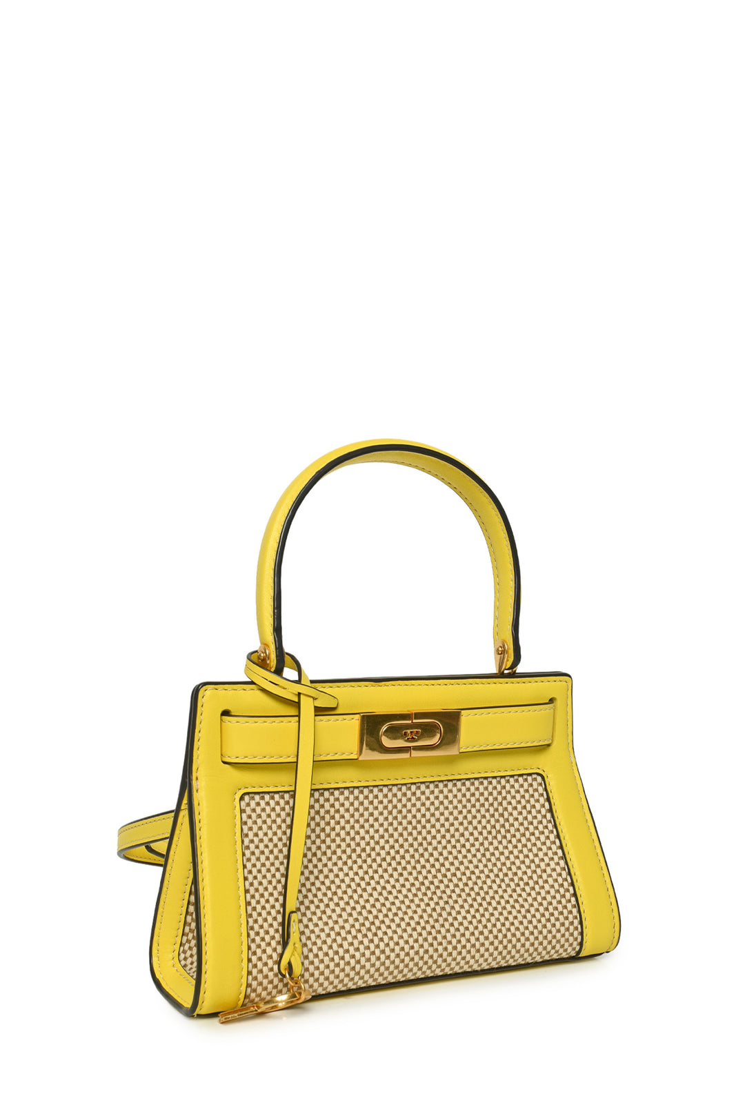 Tory Burch Petite Lee Radziwill Woven Mini Bag