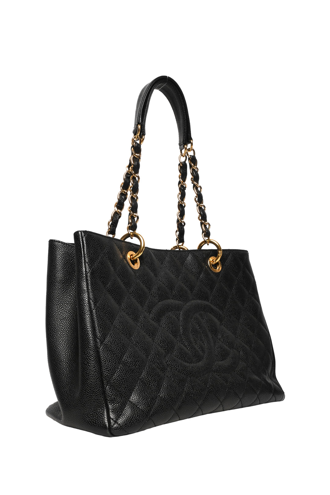 Chanel 2010-2011 Caviar Quilted Grand Shopping Tote
