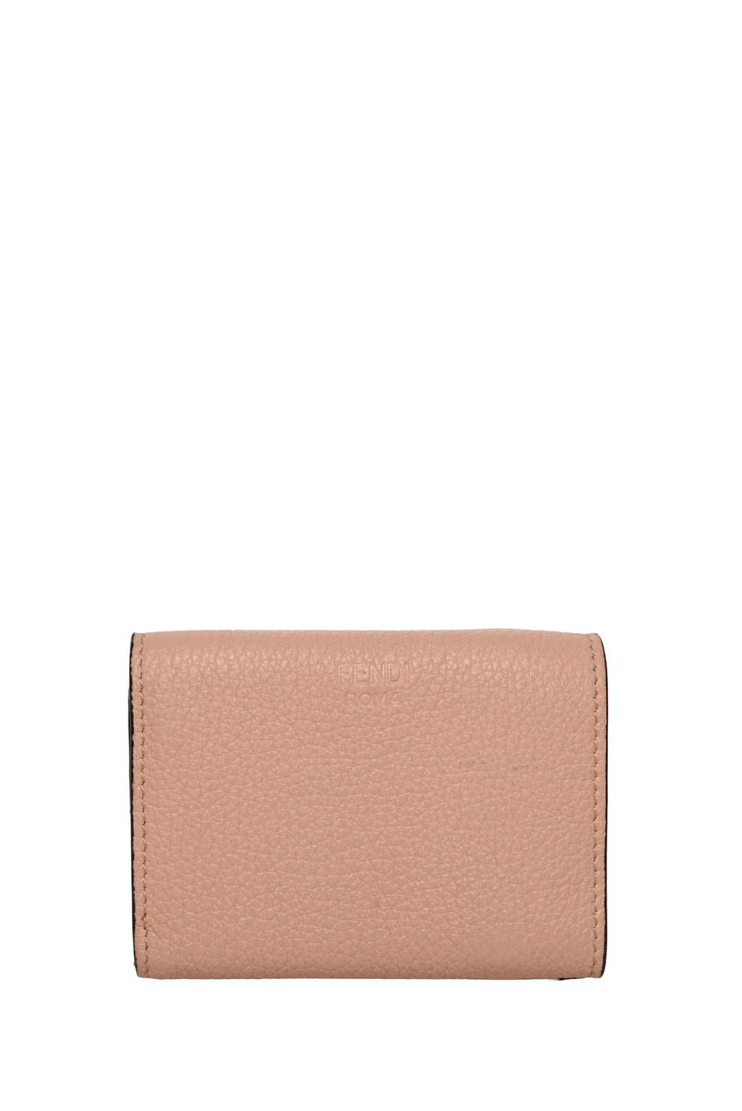 Fendi Peekaboo Micro Trifold Wallet
