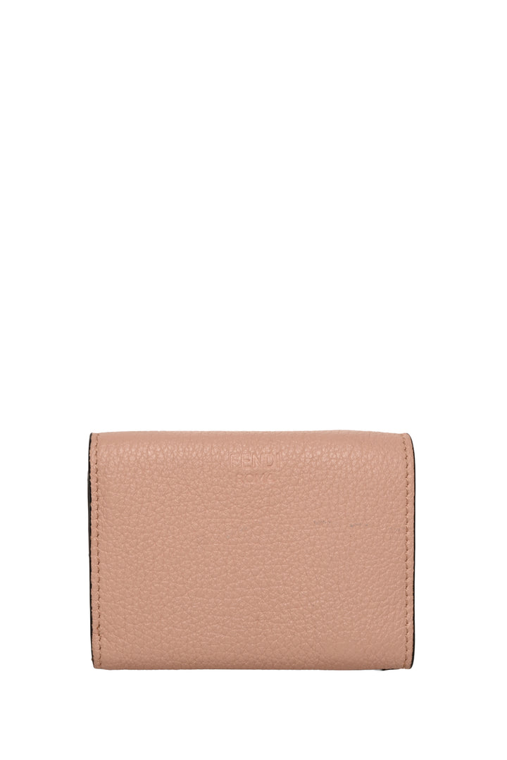 Fendi Peekaboo Micro Trifold Wallet