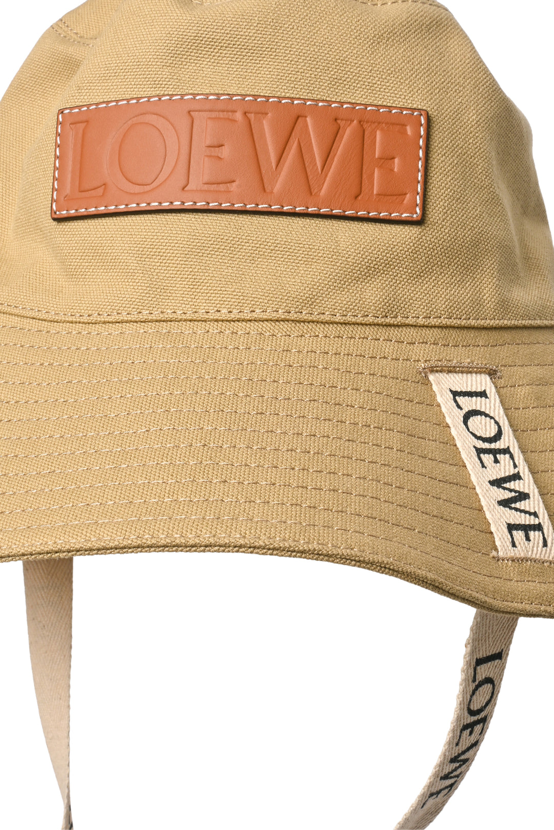 Loewe Size 58 Canvas Fisherman Hat