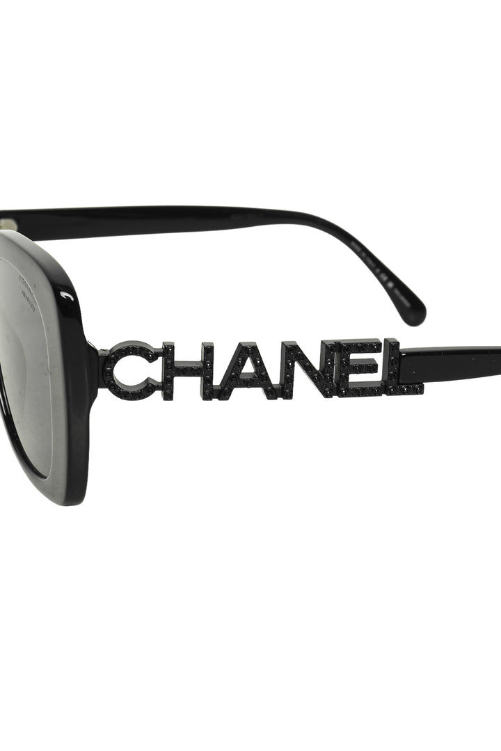 Chanel Logo Square Sunglasses