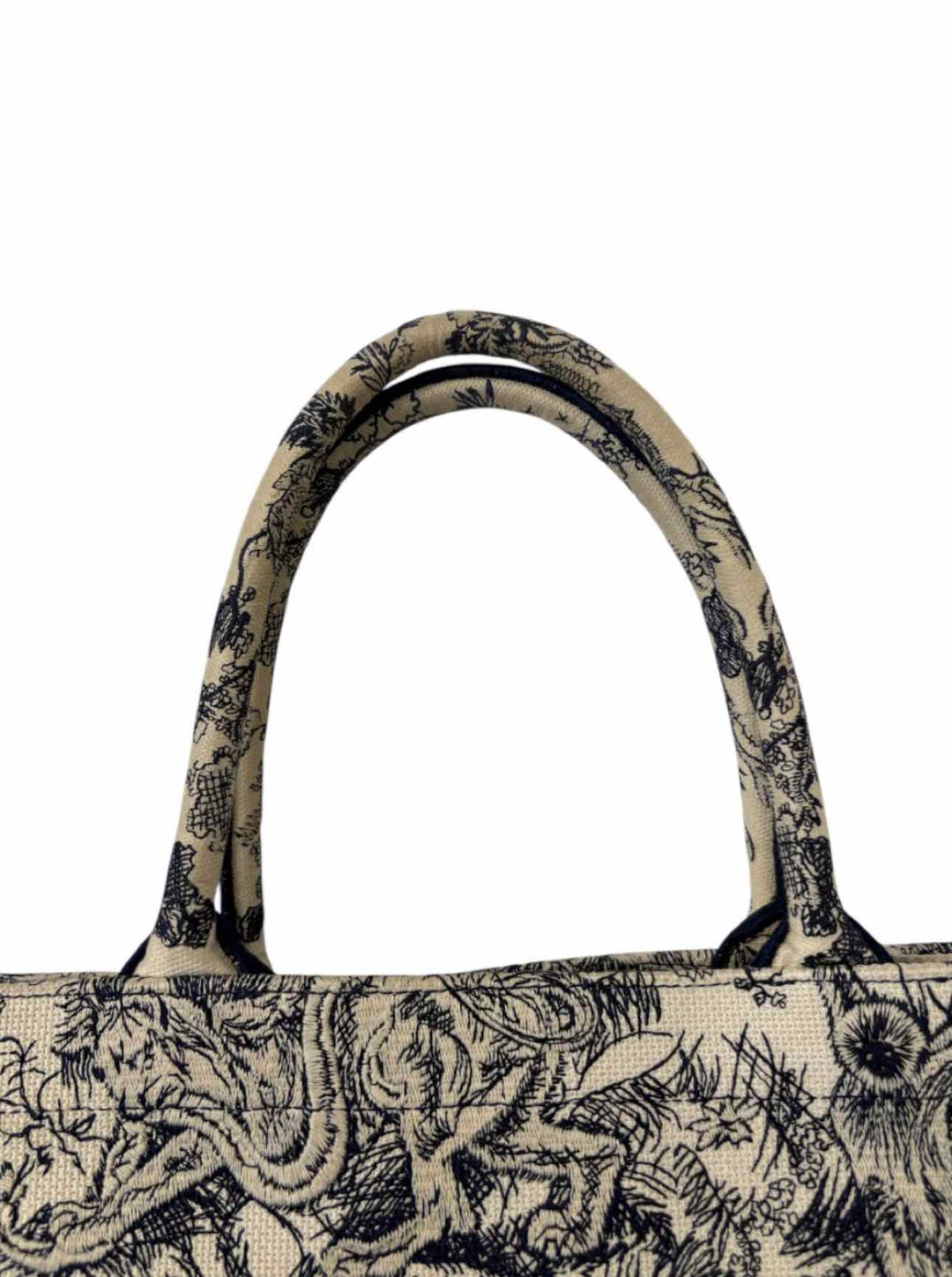 Dior Book Tote Toile de Jouy Medium
