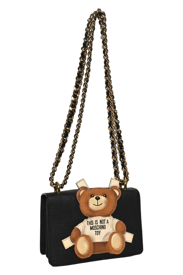 Moschino This Is Not A Toy Crossbody