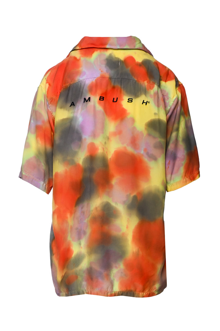 Ambush Size 2 Men's Hawaiian Tie Dye Shirt