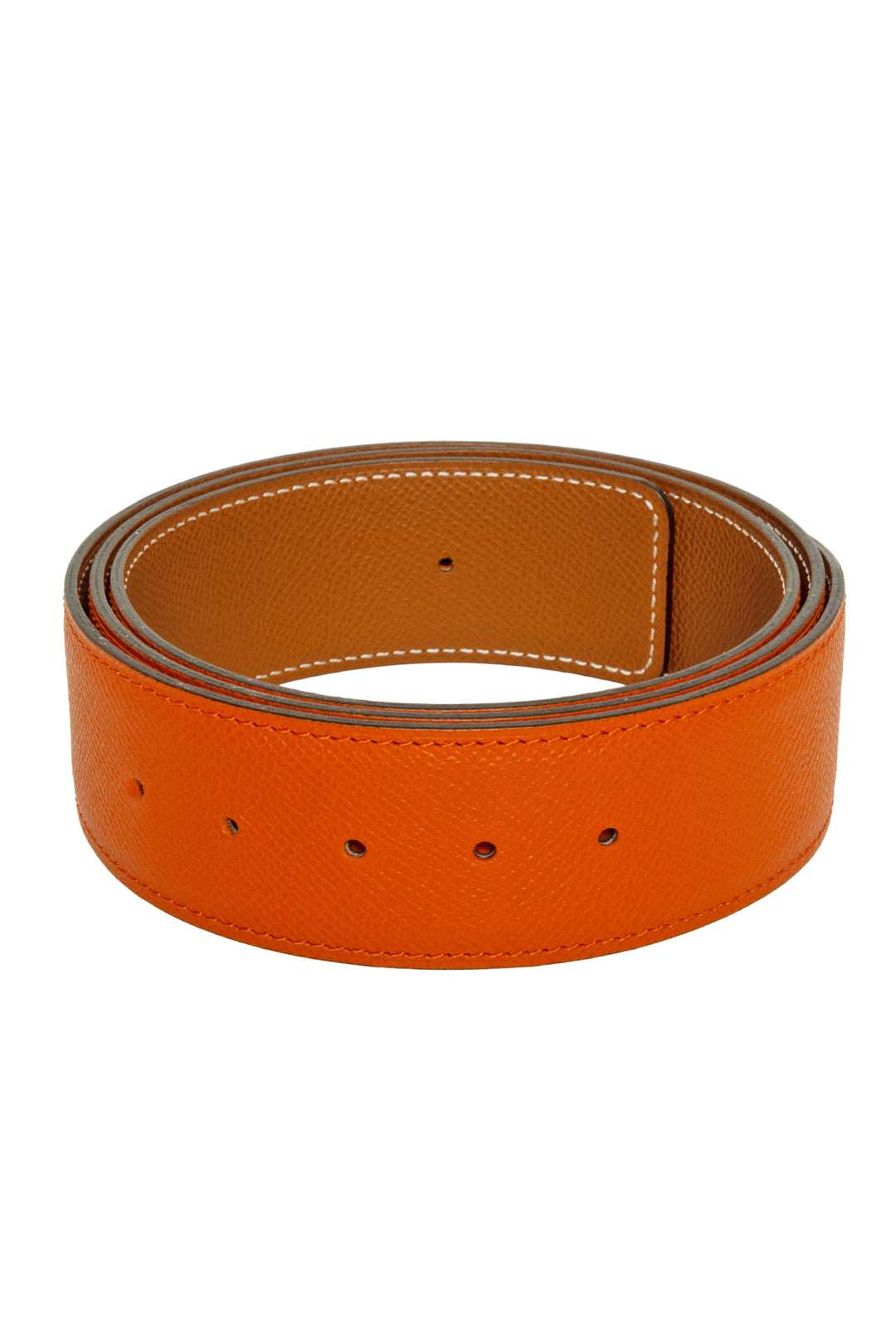 Hermes 2013 40mm Reversible Epsom Leather Belt Strap