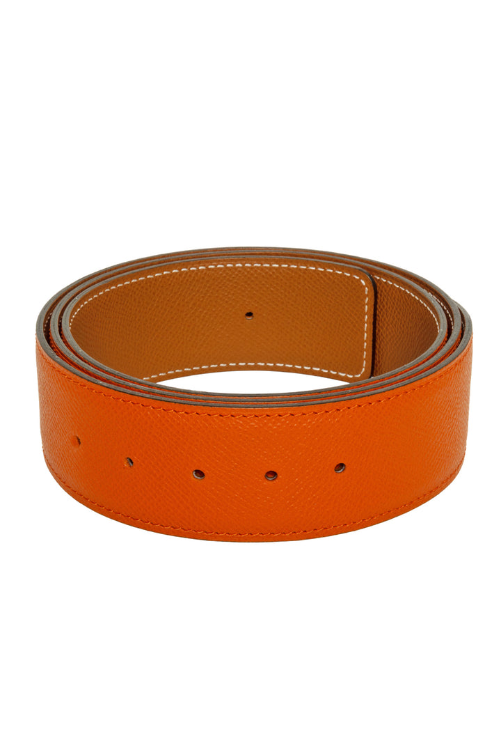 Hermes 2013 40mm Reversible Epsom Leather Belt Strap