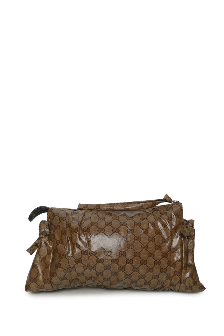Gucci GG Crystal Hysteria Large Clutch