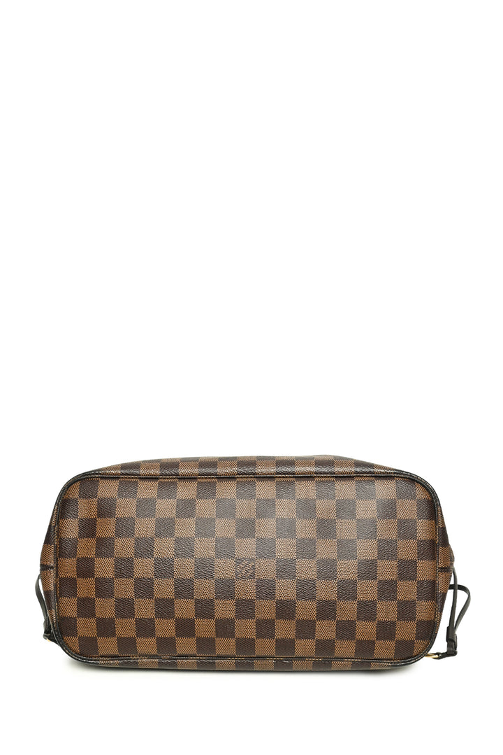 Louis Vuitton 2019 Damier Ebene Neverfull MM