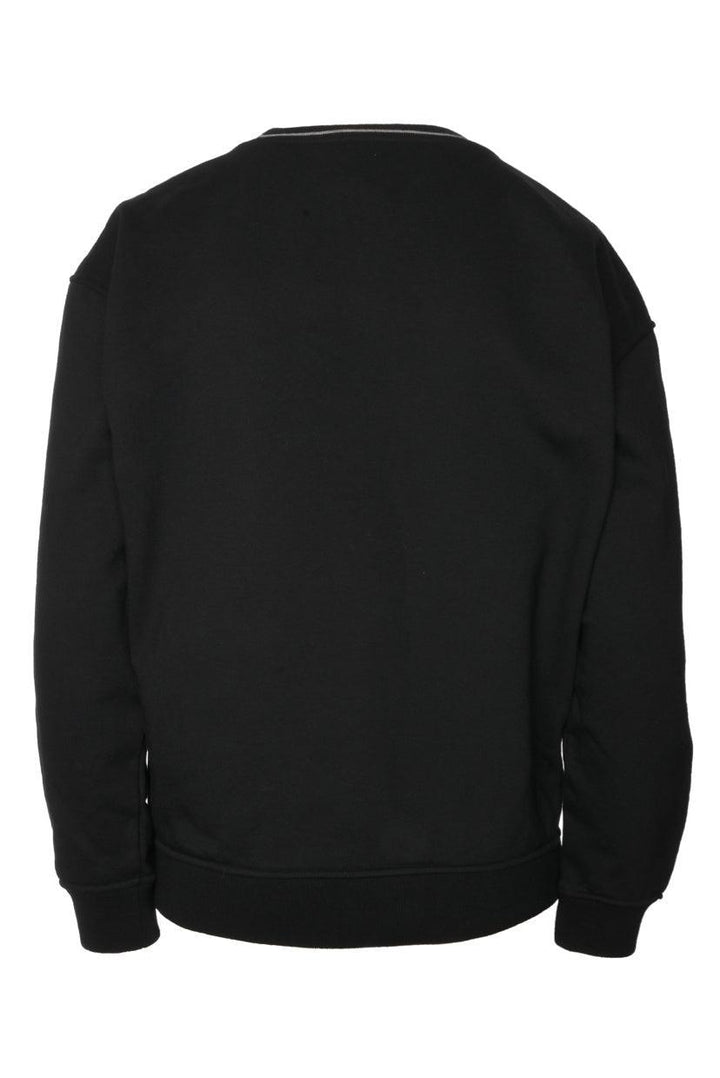 Versace Size S Men's Medusa Embellished Crewneck Sweatshirt