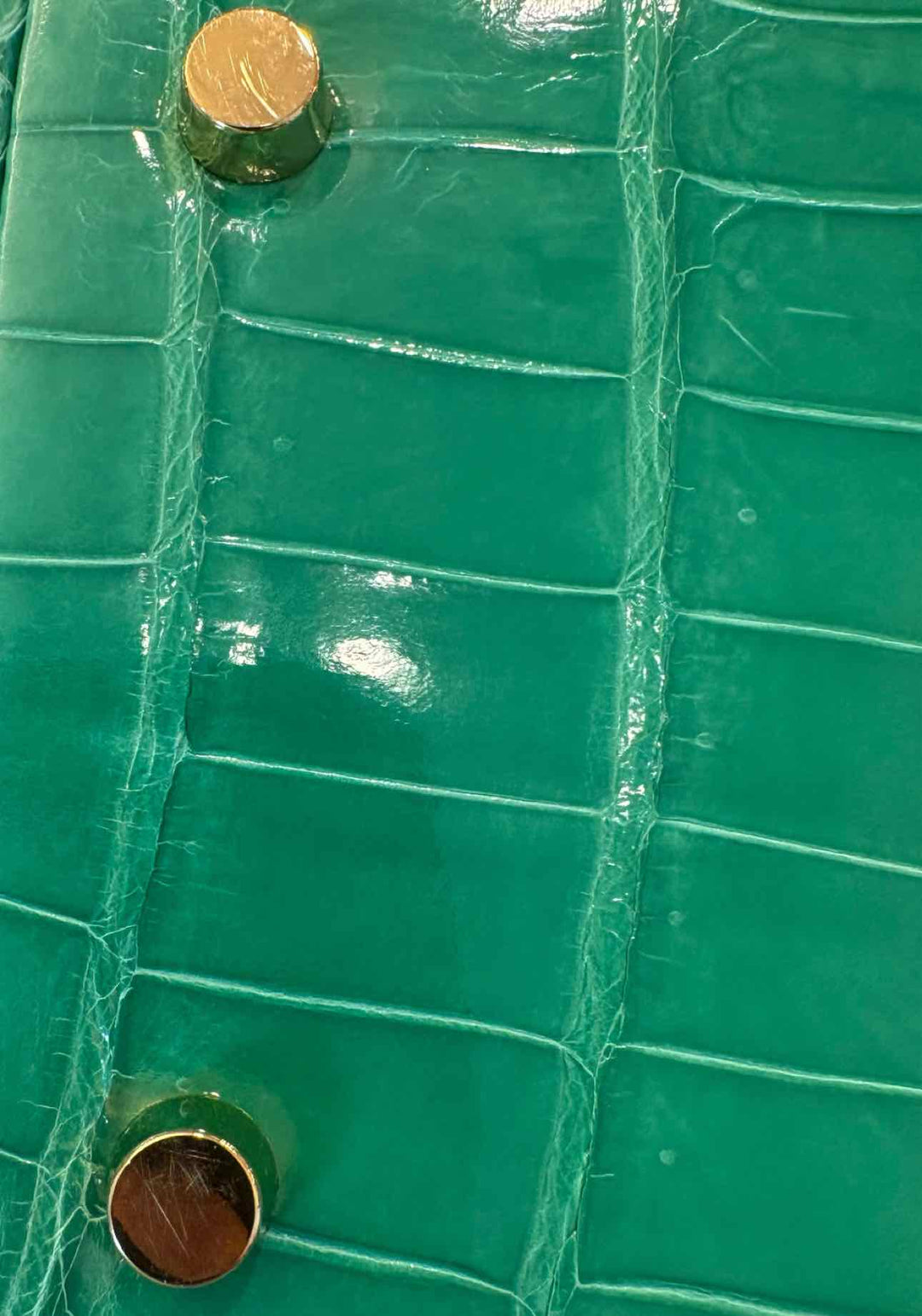 Kwanpen The Raffles Classic Crocodile Purse