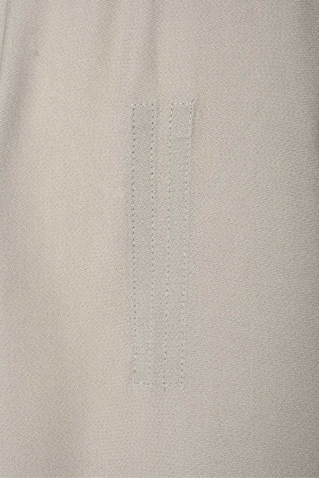 Rick Owens Size 8 Tecuatl S/S 20 V-Neck Sleeveless Crepe Dress