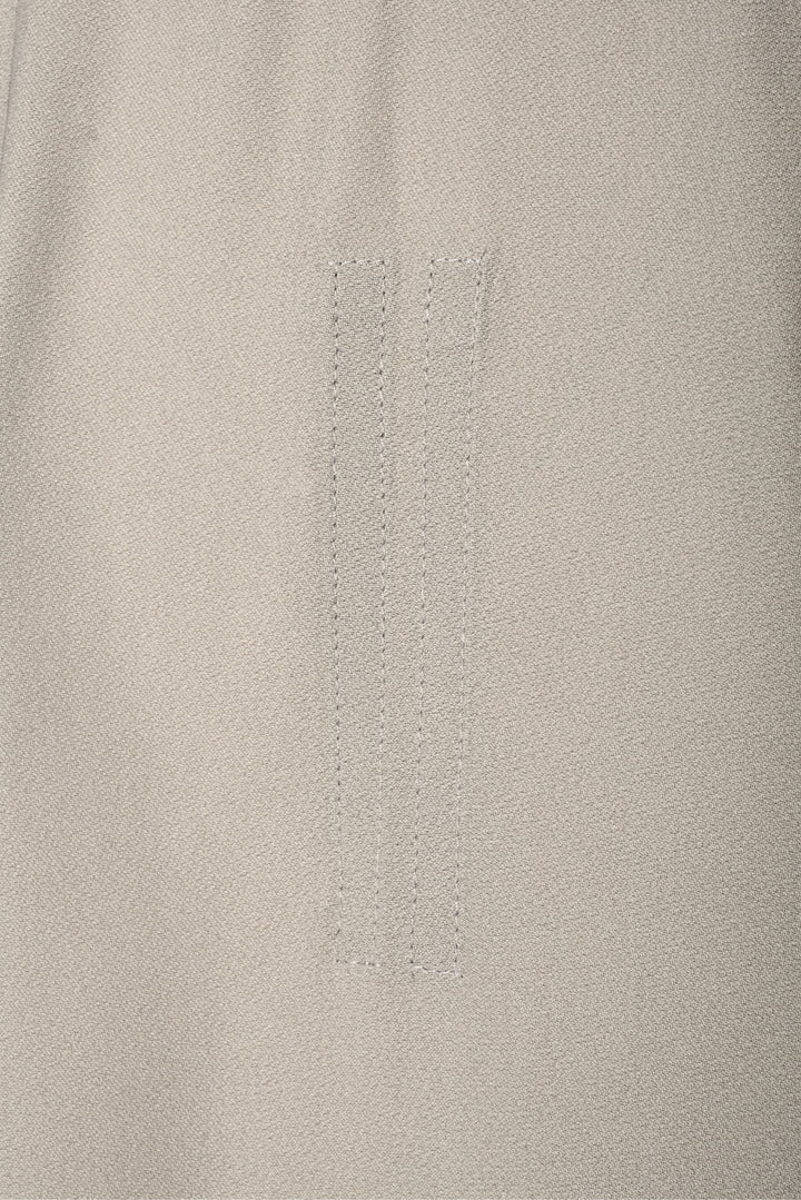 Rick Owens Size 8 Tecuatl S/S 20 V-Neck Sleeveless Crepe Dress