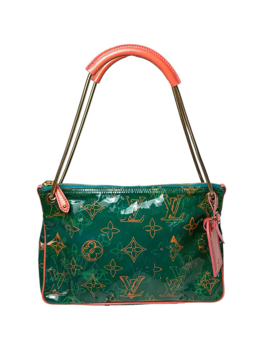 Louis Vuitton Richard Prince Limited Edition Patent  Bonbon PochettePurse