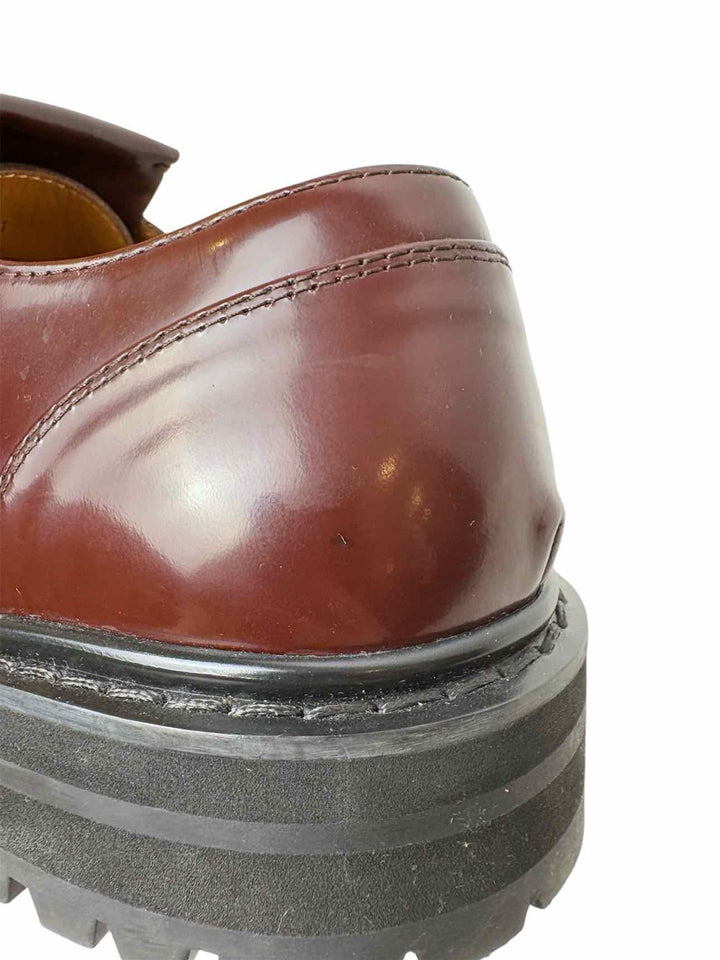 Marni Size 41 Dada Derbys Leather  Flats