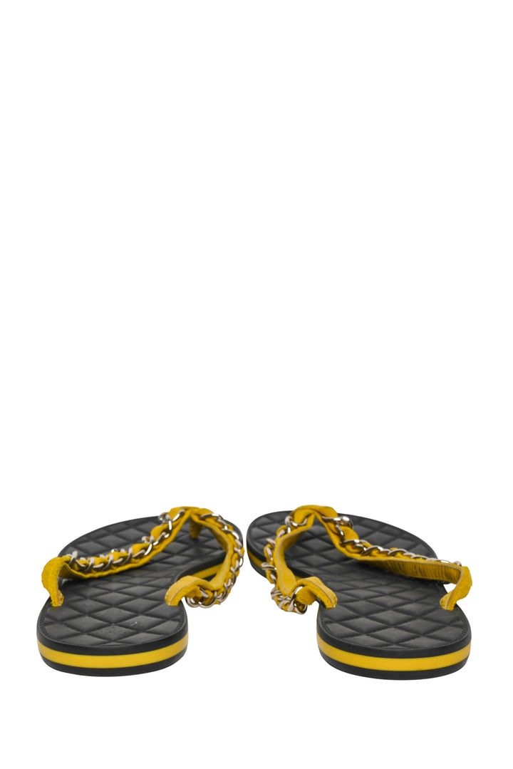 Chanel Size 36.5 Sandals