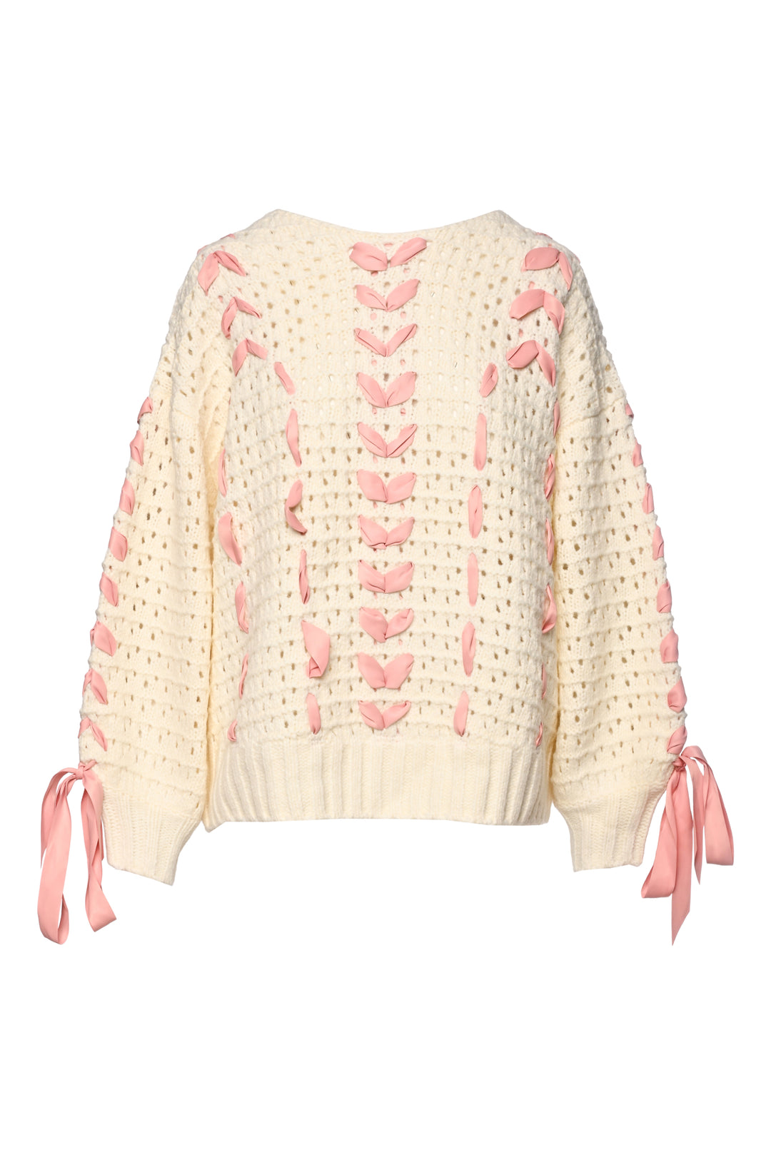 For Love & Lemons Size S Laurel Oversized Sweater