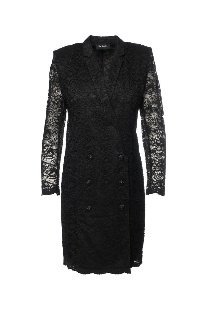 The Kooples Size M Lace Blazer Dress