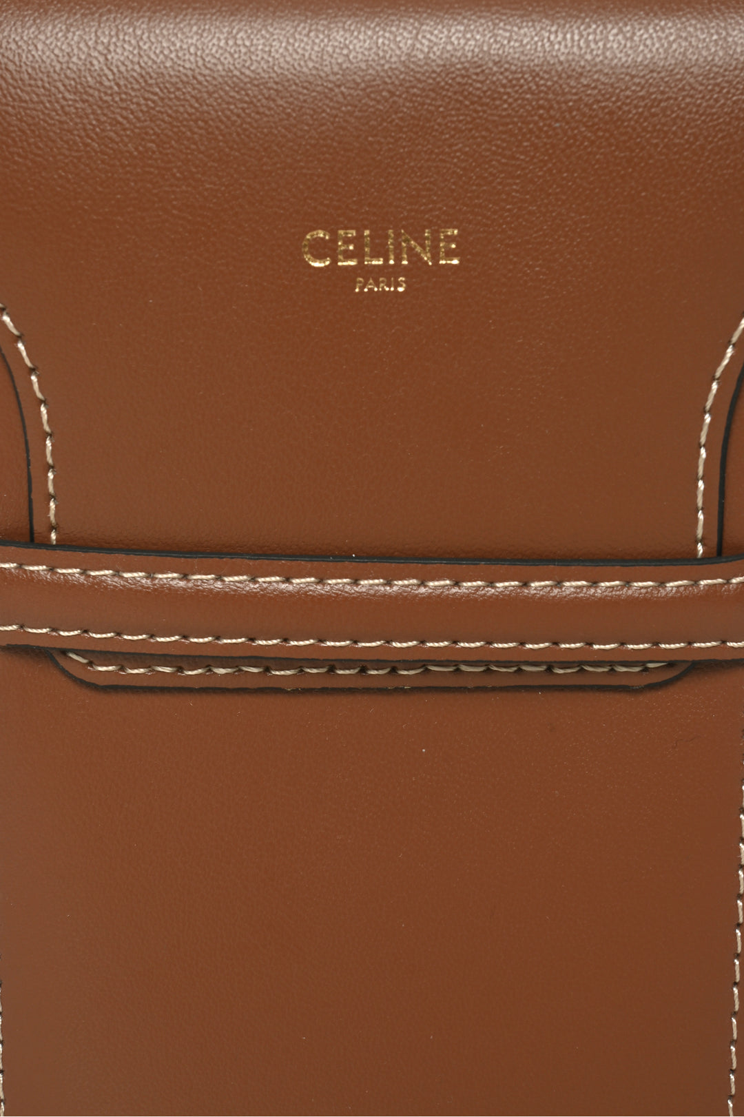 Celine Metal Triomphe Logo Oval Frame Eyewear