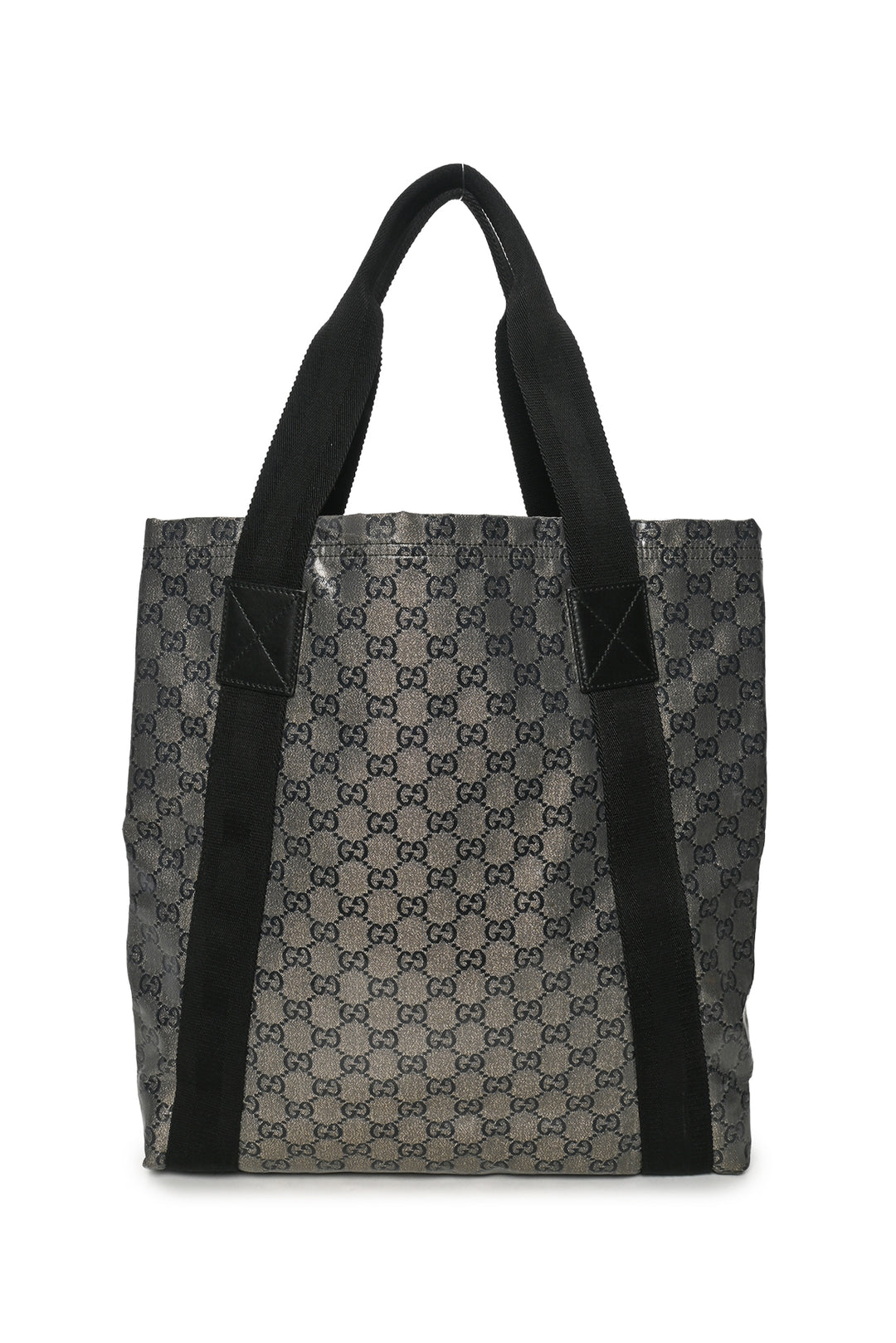 Gucci GG Crystal Web Vertical Tote