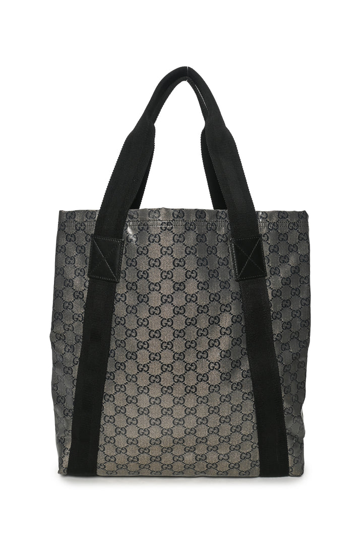 Gucci GG Crystal Web Vertical Tote
