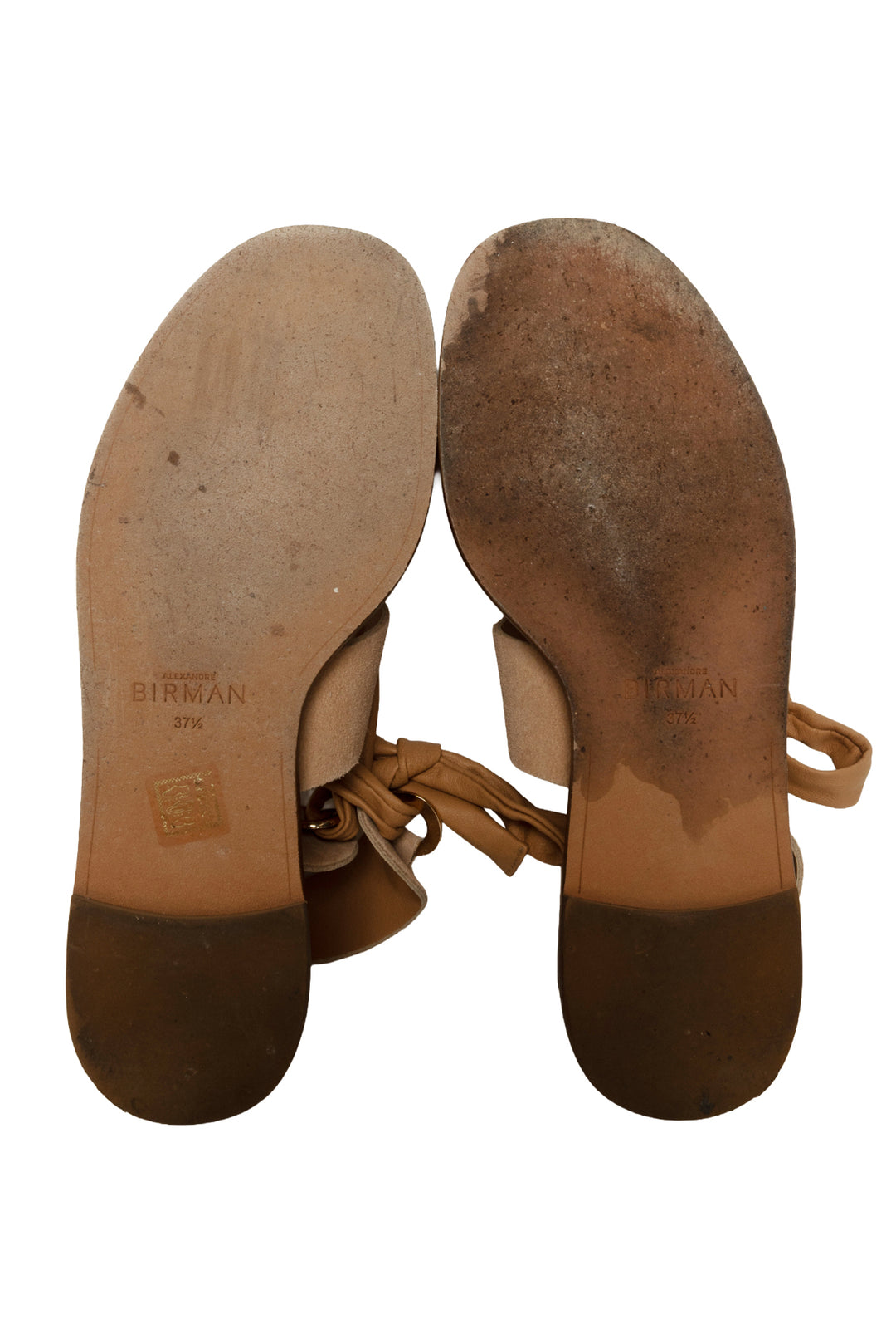 Alexandre Birman Size 37.5 Sylvia Sandals