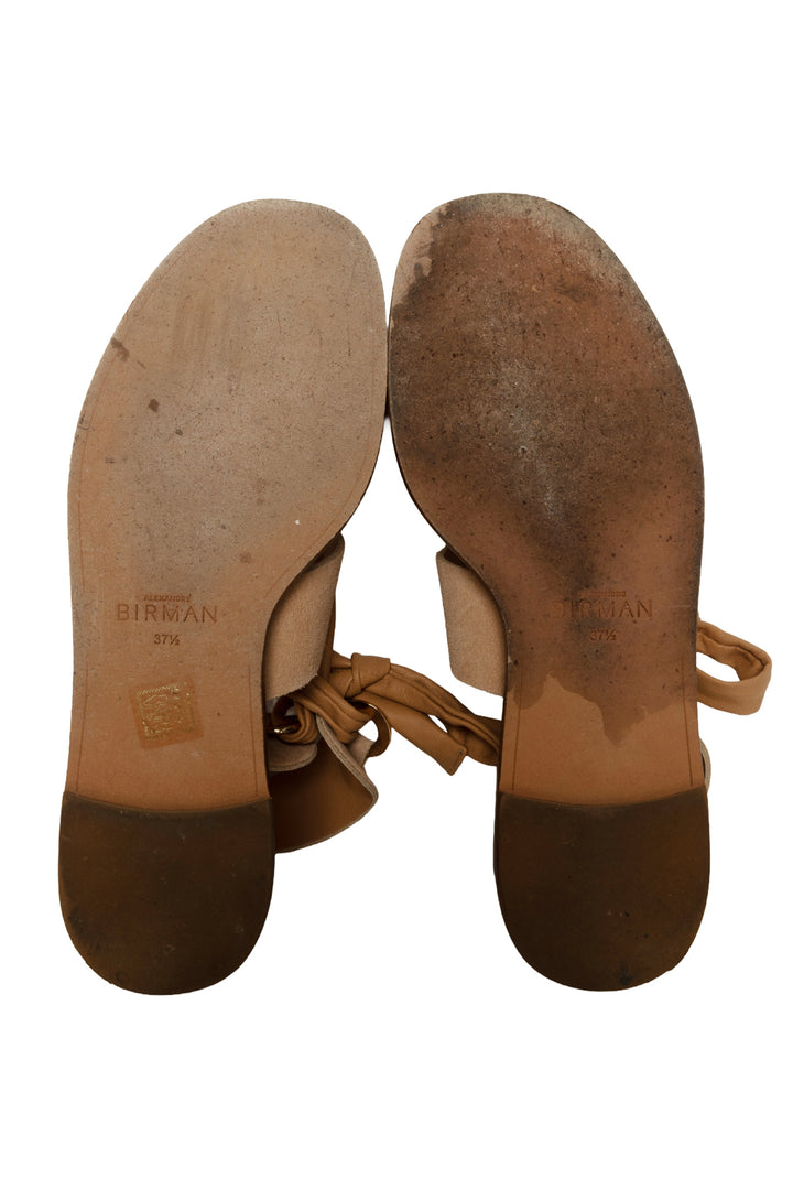 Alexandre Birman Size 37.5 Sylvia Sandals