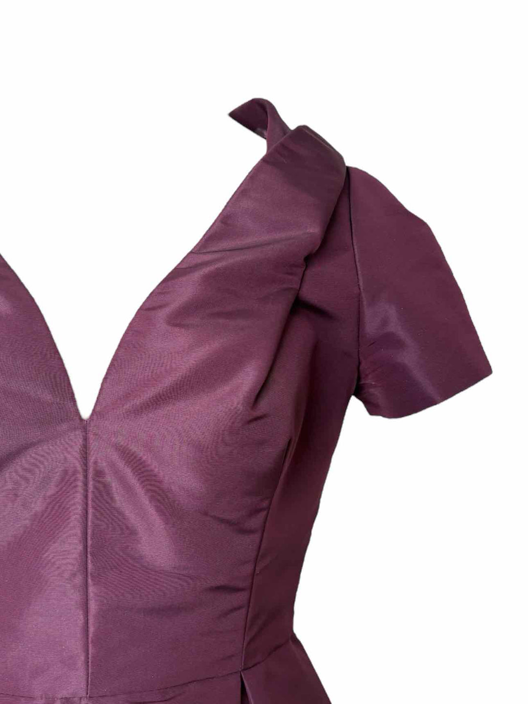 Prada Silk Blend Pleated Size 44 Dress