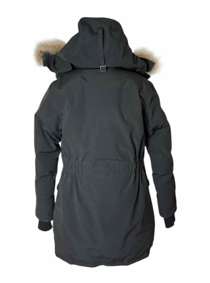 Canada Goose Coyote Fur Trim Hood Size S Coat