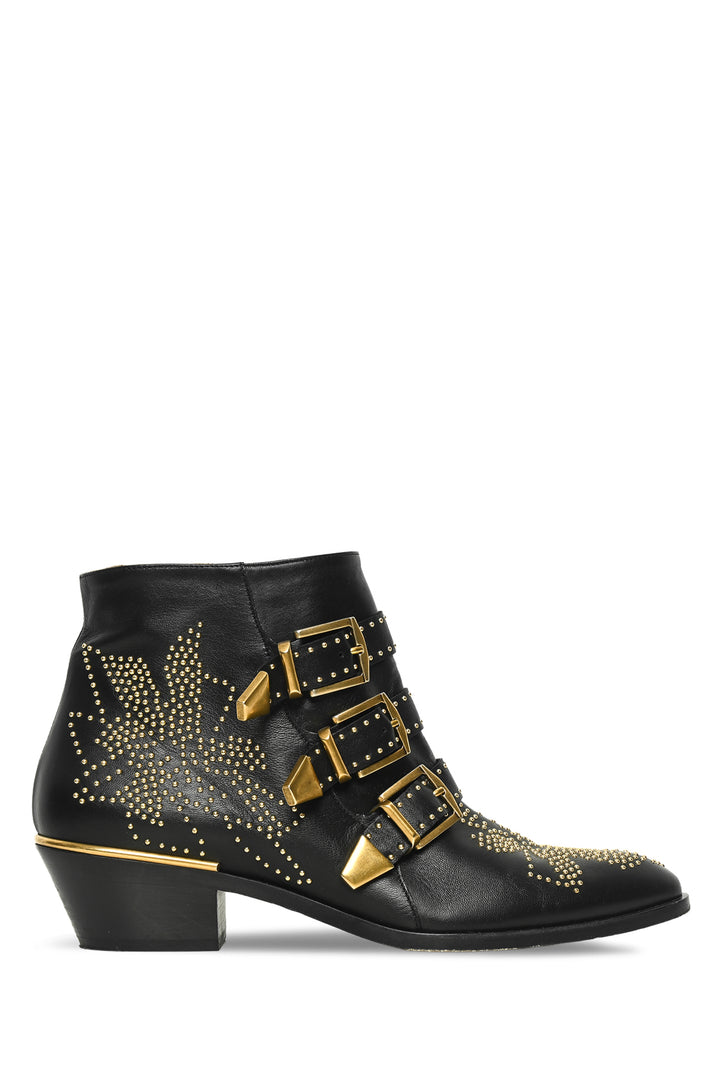 Chloe Size 39 Studded Susanna Ankle Boots