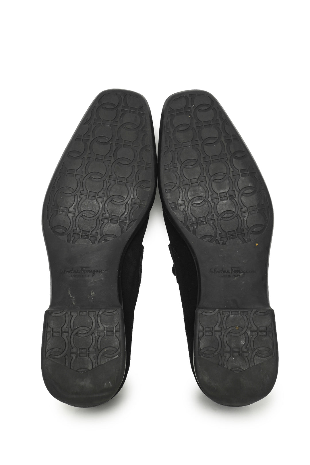 Mens Shoe Size 7.5 Salvatore Ferragamo Men's Suede Loafers