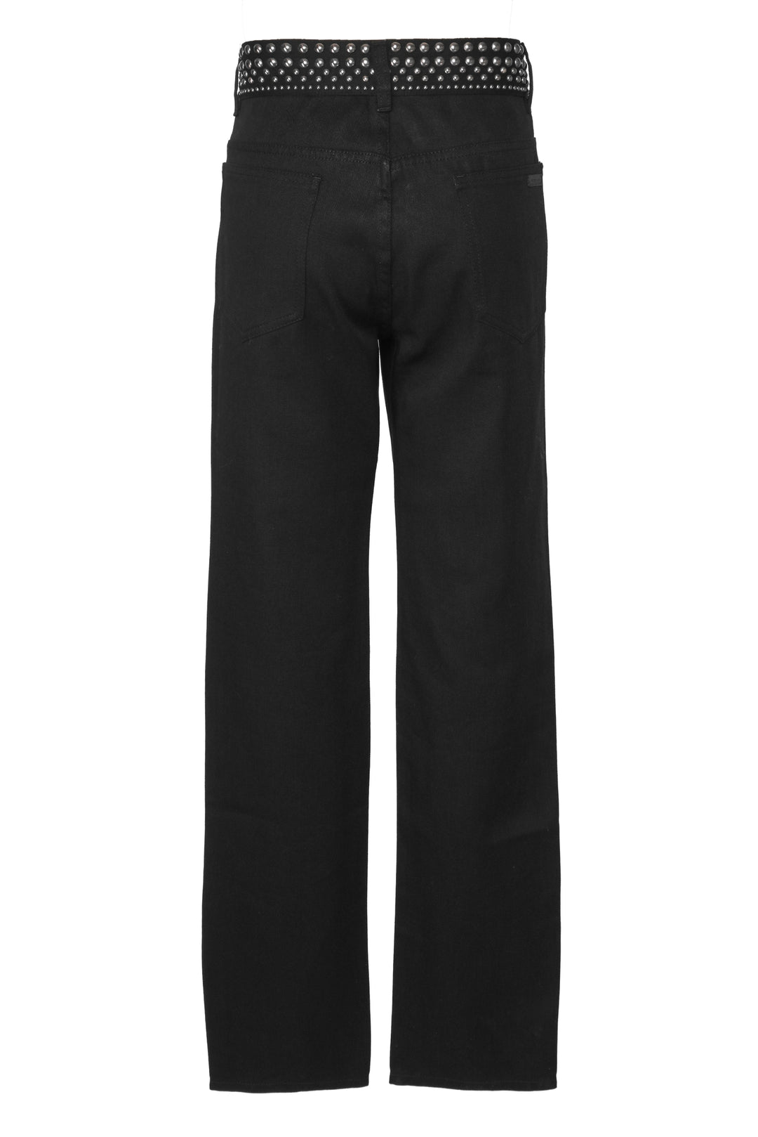 Prada Size 33 Men's 2011 Studded Waist Denim Jeans