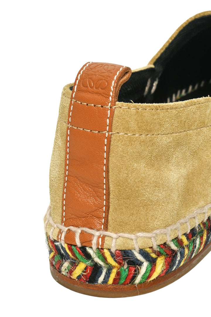 Loewe Size 41 Multicolor Sole Espadrilles