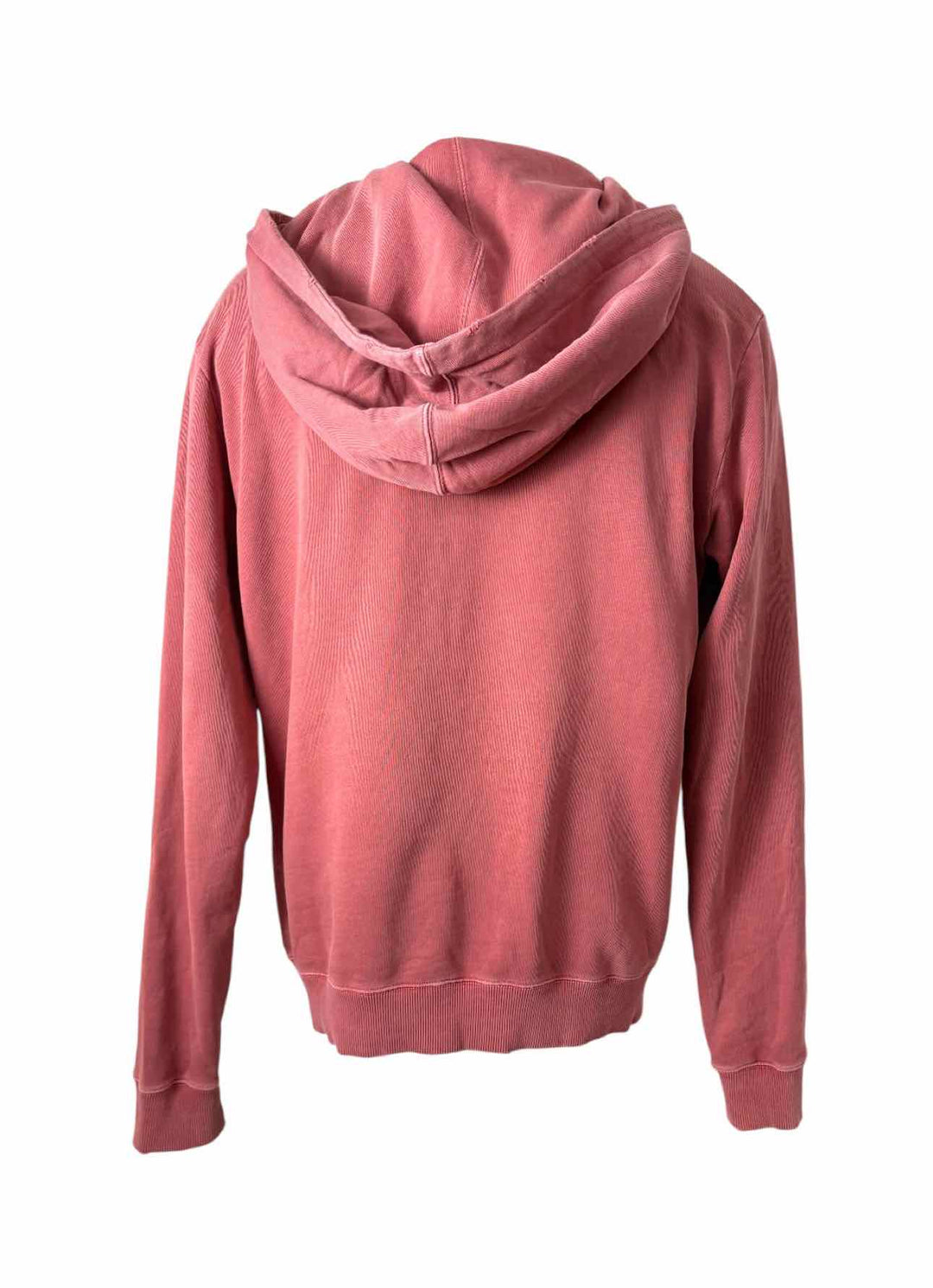 Saint Laurent Size M Men's Paris Pink Distressed Hoodie