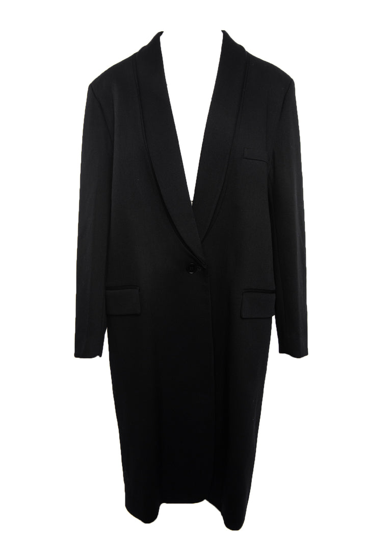 Stella Mccartney Size 42 2011 One Button Long Blazer Coat